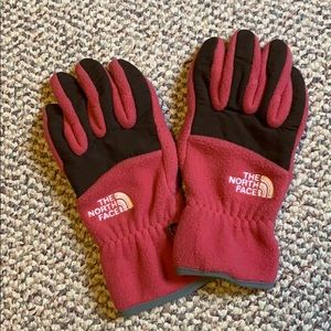 The North Face gloves size small